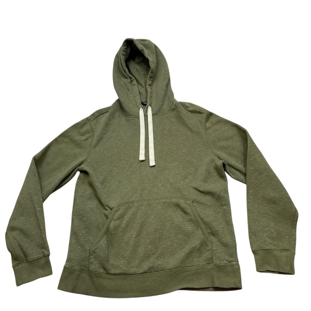 Men’s Warrior Lacrosse Newport Hoodie Green‎ Size Small Logo on Back